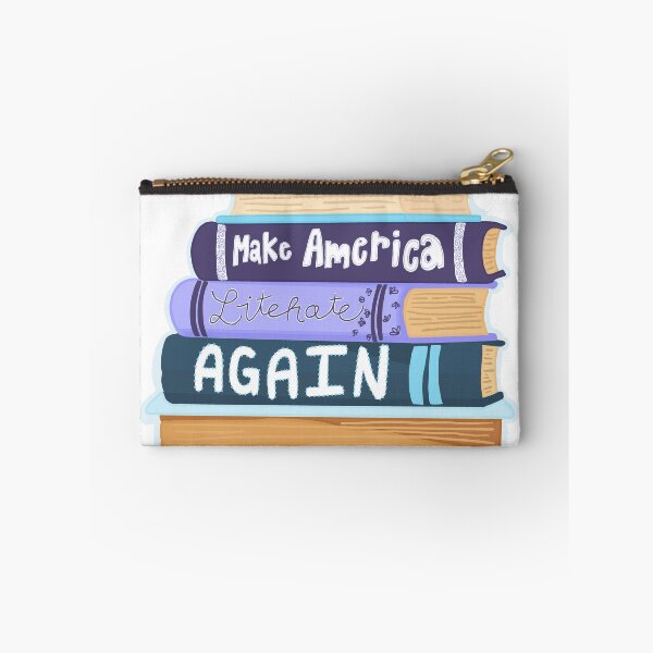 Item preview, Make America Literate Again! designed and sold by whimsicallyanxious.