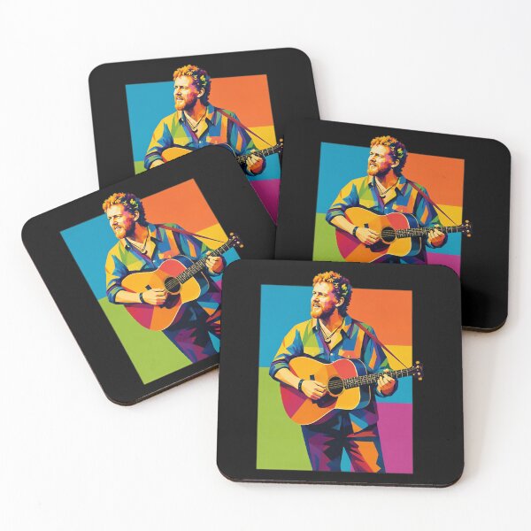 Item preview, Glen Hansard WPAP Classic Irish Folk Music Art designed and sold by DavidThe1.