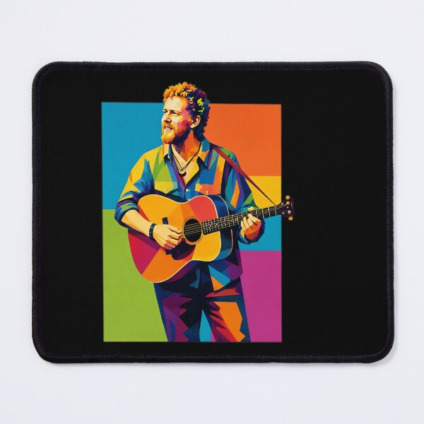 Item preview, Glen Hansard WPAP Classic Irish Folk Music Art designed and sold by DavidThe1.