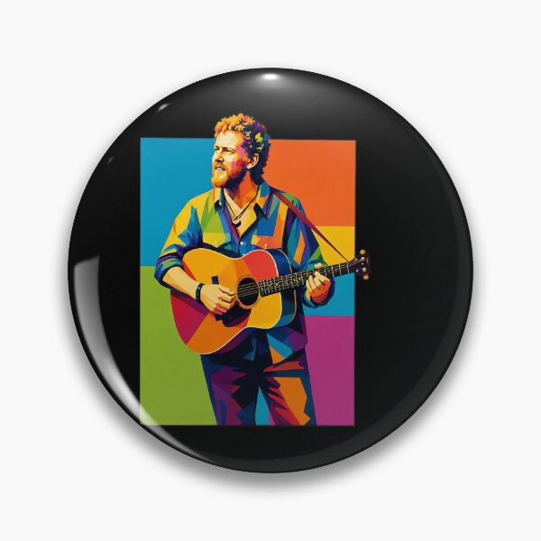 Item preview, Glen Hansard WPAP Classic Irish Folk Music Art designed and sold by DavidThe1.