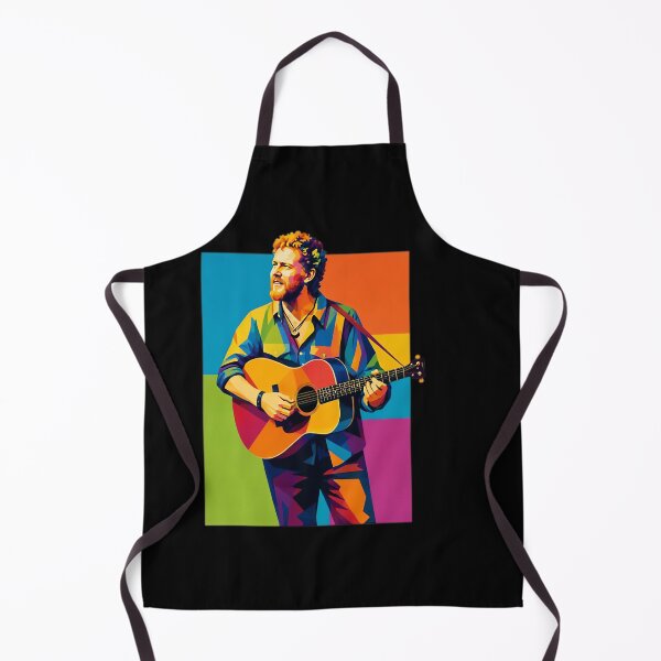 Item preview, Glen Hansard WPAP Classic Irish Folk Music Art designed and sold by DavidThe1.