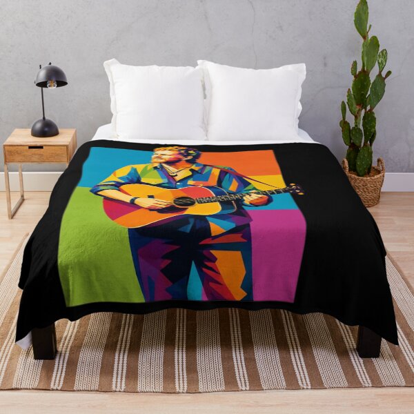 Item preview, Glen Hansard WPAP Classic Irish Folk Music Art designed and sold by DavidThe1.