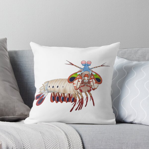 Item preview, Peacock Mantis Shrimp designed and sold by Sonderdaisies.