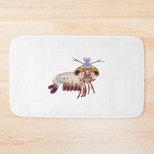 Item preview, Peacock Mantis Shrimp designed and sold by Sonderdaisies.