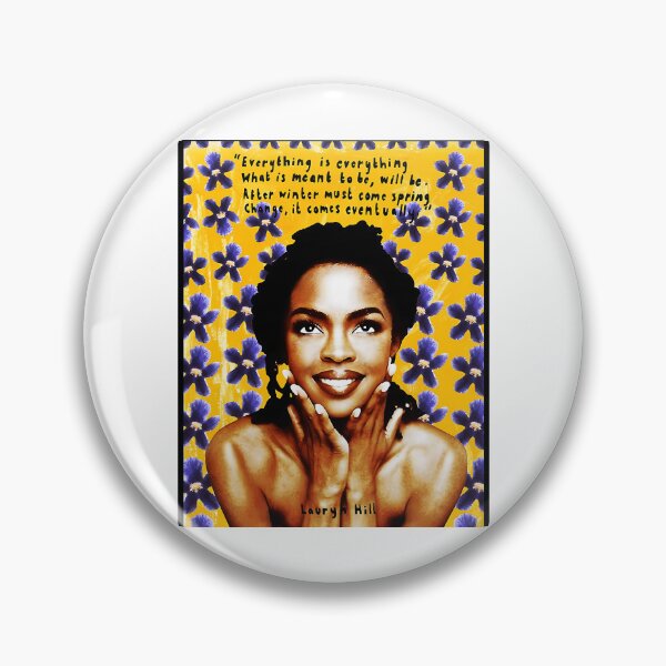 Item preview, Lauryn Hill Singer Woman 99Art Genres Hip Hop designed and sold by odongs.