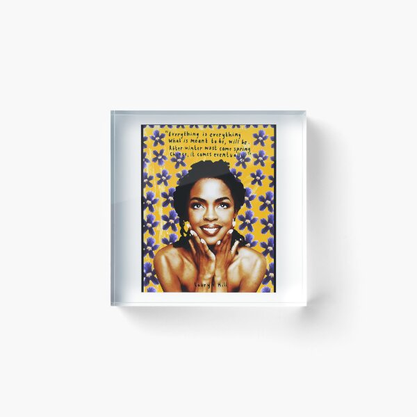 Item preview, Lauryn Hill Singer Woman 99Art Genres Hip Hop designed and sold by odongs.