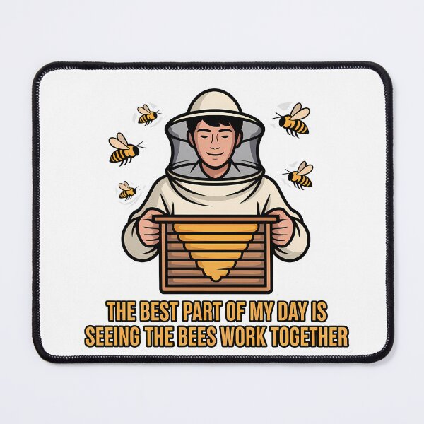 Item preview, Golden Bees & Honey Wisdom designed and sold by NiftyWrx.
