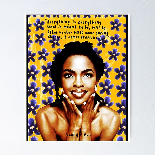 Item preview, Lauryn Hill Singer Woman 99Art Genres Hip Hop designed and sold by odongs.
