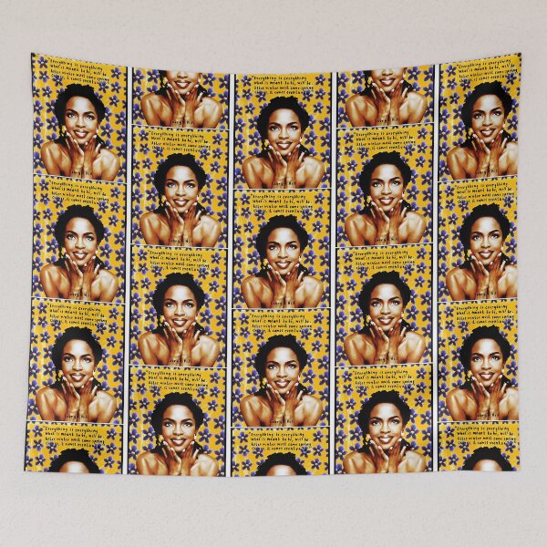 Item preview, Lauryn Hill Singer Woman 99Art Genres Hip Hop designed and sold by odongs.