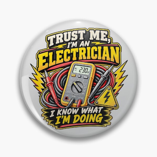 Item preview, Trust Me I’m an Electrician – Funny Electrician designed and sold by GottaPics.