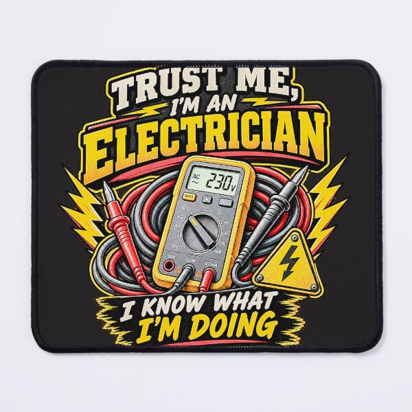 Item preview, Trust Me I’m an Electrician – Funny Electrician designed and sold by GottaPics.