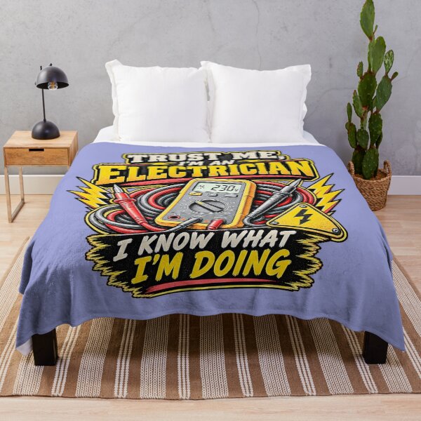 Item preview, Trust Me I’m an Electrician – Funny Electrician designed and sold by GottaPics.