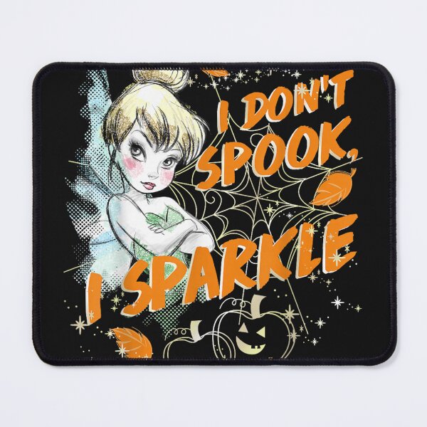 Item preview, DIsney Peter Pan Tinkerbell Halloween Don't Spook I Sparkle designed and sold by forthelovat12.