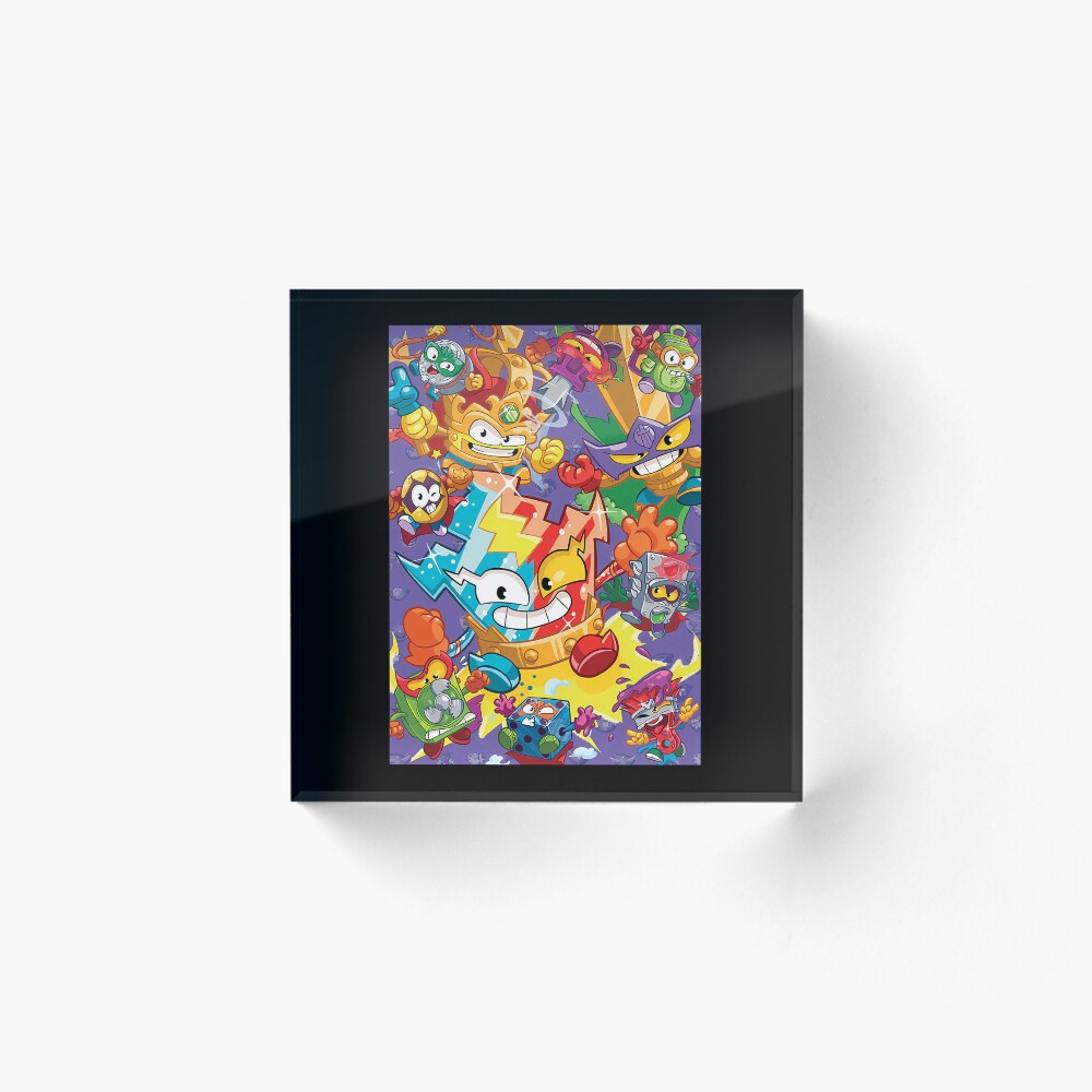 Item preview, Acrylic Block designed and sold by thewingsofangle.