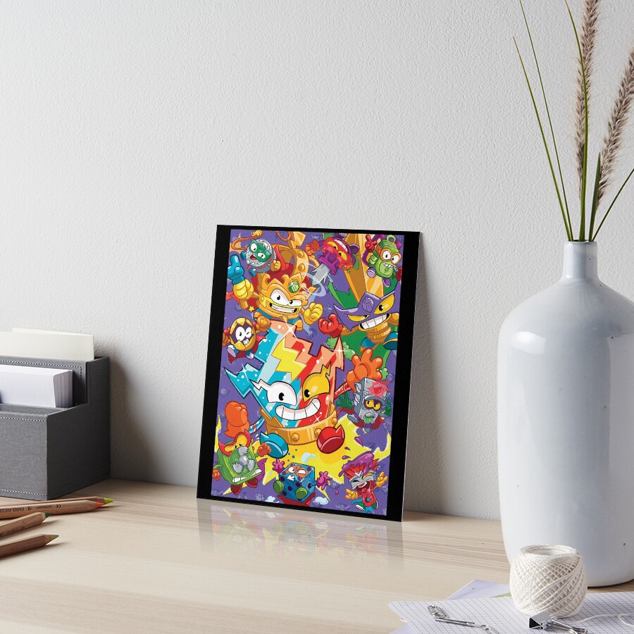 Item preview, Art Board Print designed and sold by thewingsofangle.