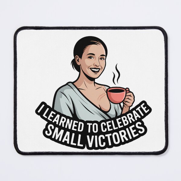 Item preview, Celebrate Small Victories Breast Cancer Awareness designed and sold by NiftyWrx.