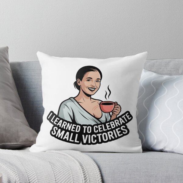 Item preview, Celebrate Small Victories Breast Cancer Awareness designed and sold by NiftyWrx.