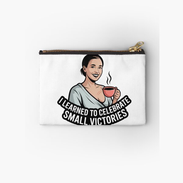 Item preview, Celebrate Small Victories Breast Cancer Awareness designed and sold by NiftyWrx.