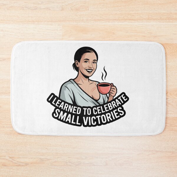 Item preview, Celebrate Small Victories Breast Cancer Awareness designed and sold by NiftyWrx.
