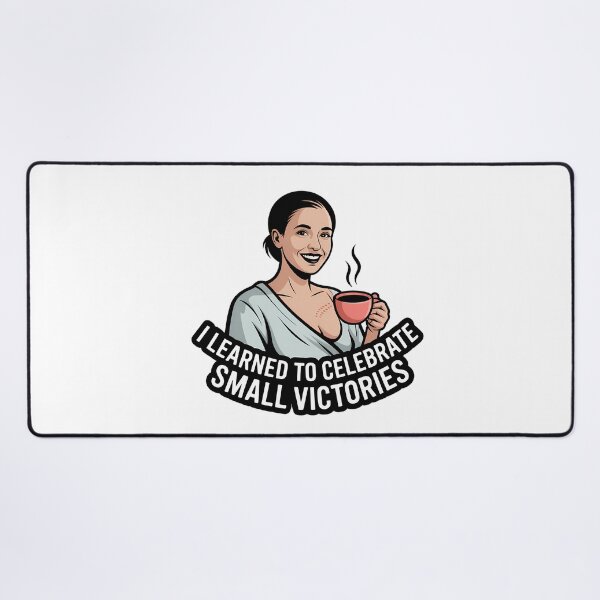 Item preview, Celebrate Small Victories Breast Cancer Awareness designed and sold by NiftyWrx.