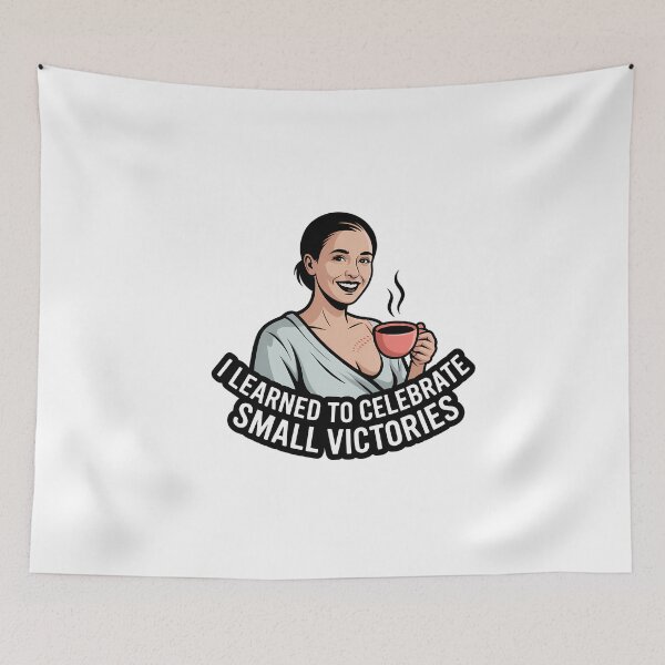 Item preview, Celebrate Small Victories Breast Cancer Awareness designed and sold by NiftyWrx.