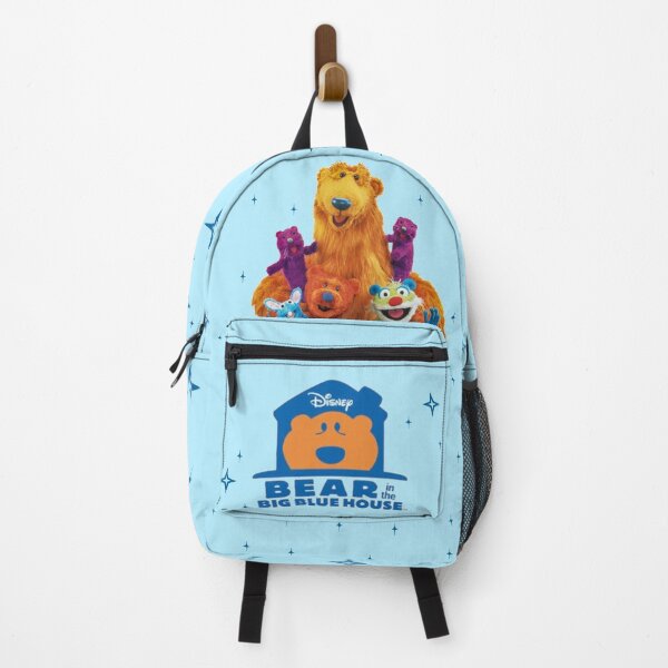 Item preview, Bear Blue Big House designed and sold by fandomtrash97.