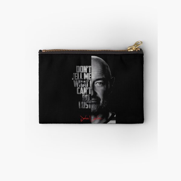 Item preview, Black And White John Locke Lost Tv Show Quote  designed and sold by teeashirtsb.