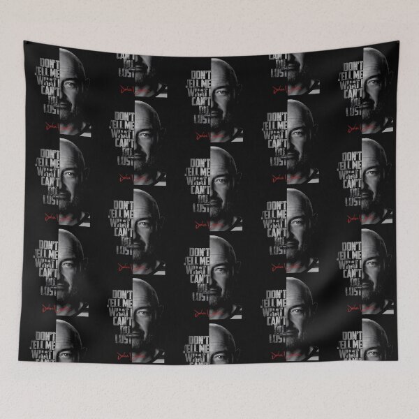 Item preview, Black And White John Locke Lost Tv Show Quote  designed and sold by teeashirtsb.