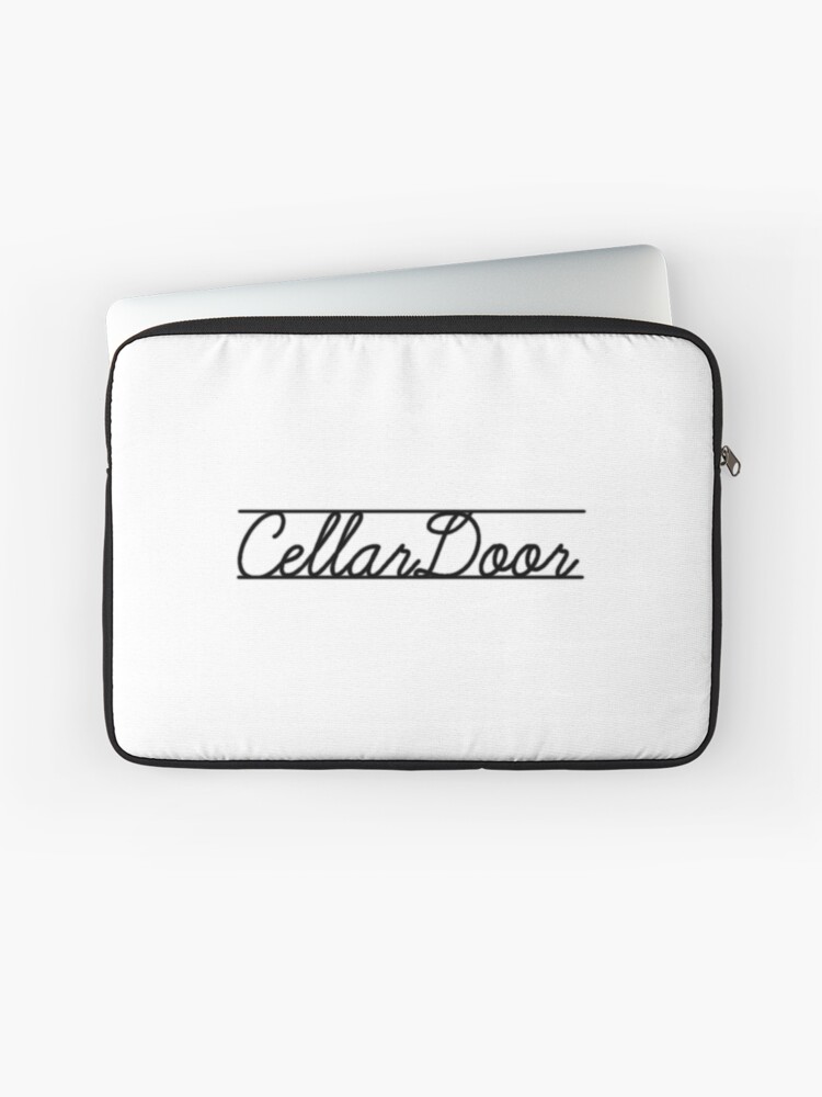 Donnie Darko Cellar Door Laptop Sleeve By Kmorris B Redbubble