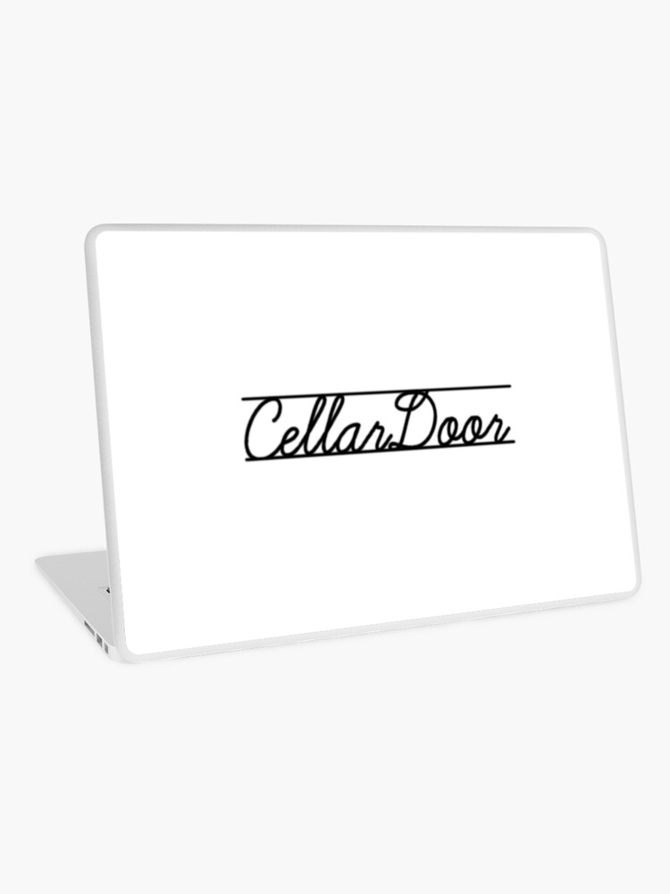 Donnie Darko Cellar Door Laptop Skin By Kmorris B Redbubble