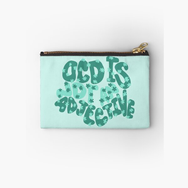 Item preview, OCD is Not an Adjective designed and sold by whimsicallyanxious.