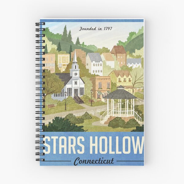 Item preview, Stars Hollow Cozy Fall Coffee Books Autumn City designed and sold by OMITTEROMINOUS.