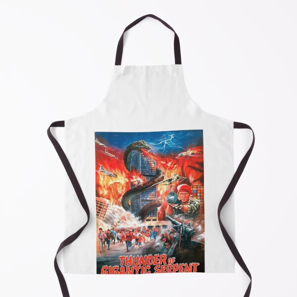 Item preview, Giant Snake Monster Attacking City designed and sold by MinaOlive1.
