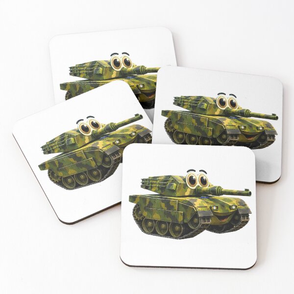 Item preview, Military Tank Cartoon designed and sold by Scott Hayes.