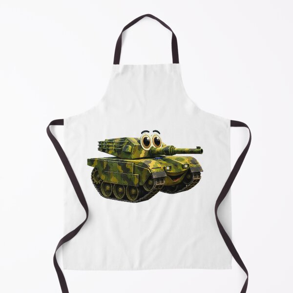Item preview, Military Tank Cartoon designed and sold by Scott Hayes.