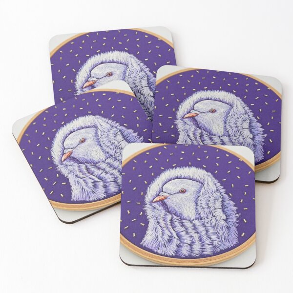 Item preview, Perfil de paloma Accor distinguida designed and sold by Mahumlifestyle.