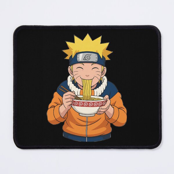 Item preview, Naruto Eating Ramen designed and sold by Creaturesinzo.