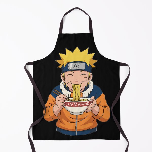 Item preview, Naruto Eating Ramen designed and sold by Creaturesinzo.