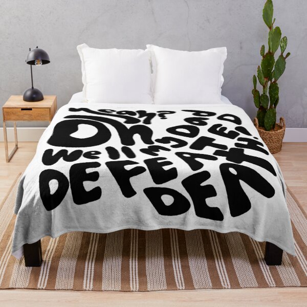 Item preview, Oh Yeah? Well my Dad Defeated Death! designed and sold by findsfromemily.