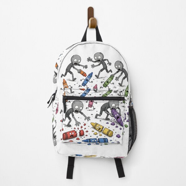 Item preview, Zombie Stick Figures Hunting Crayons designed and sold by THMKagutsuchi.