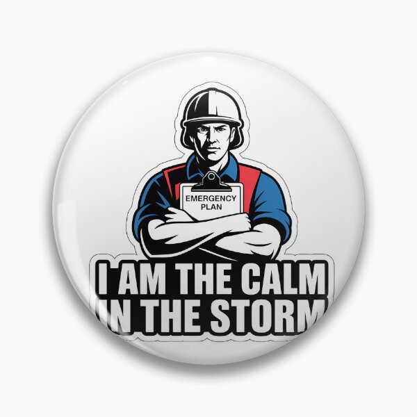 Item preview, Calm in the Storm Emergency Prep designed and sold by NiftyWrx.
