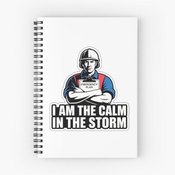 Item preview, Calm in the Storm Emergency Prep designed and sold by NiftyWrx.