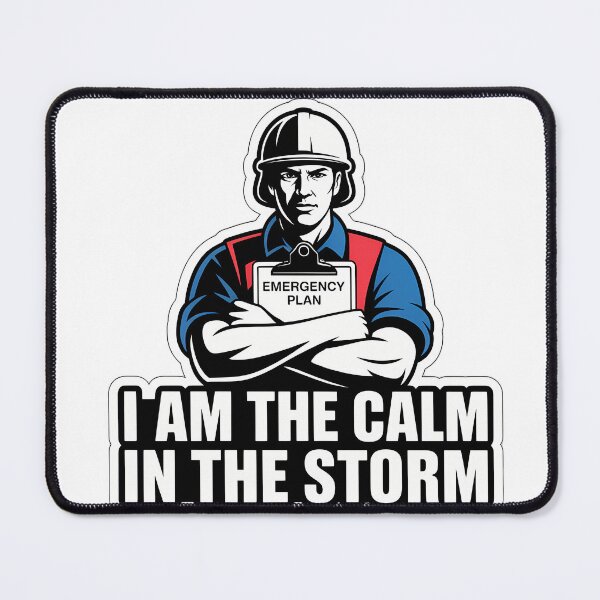 Item preview, Calm in the Storm Emergency Prep designed and sold by NiftyWrx.