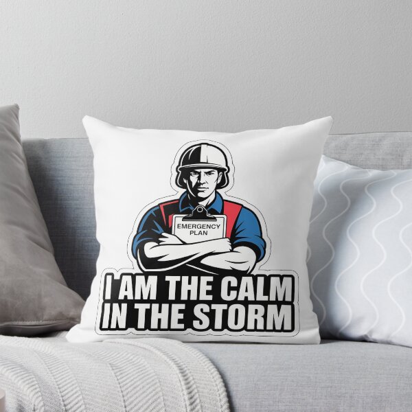 Item preview, Calm in the Storm Emergency Prep designed and sold by NiftyWrx.