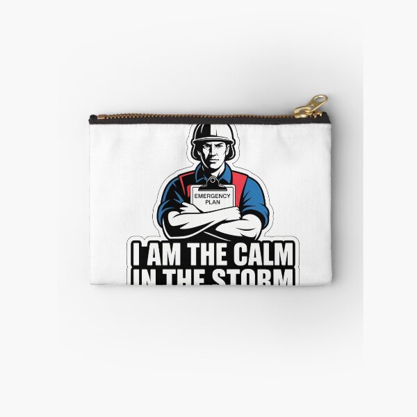 Item preview, Calm in the Storm Emergency Prep designed and sold by NiftyWrx.