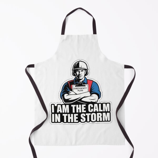 Item preview, Calm in the Storm Emergency Prep designed and sold by NiftyWrx.