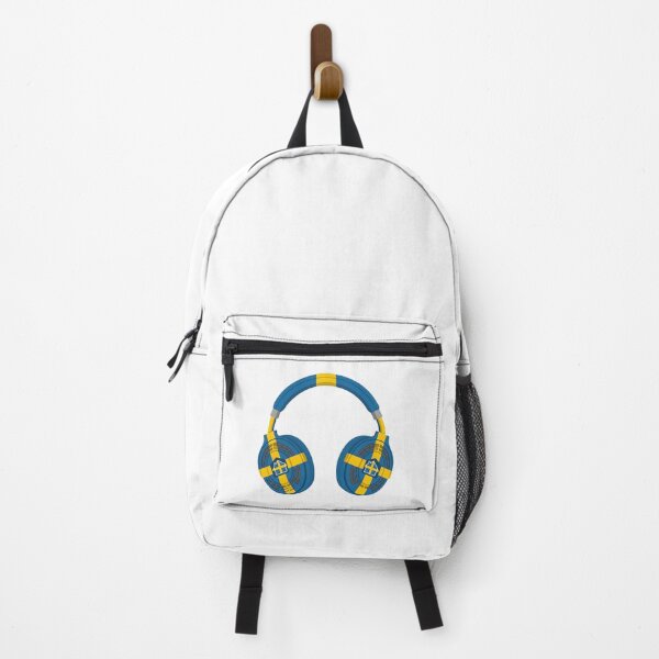 Item preview, Swedish House Music DJ Headphones Scandinavian EDM designed and sold by ColorCatcher.