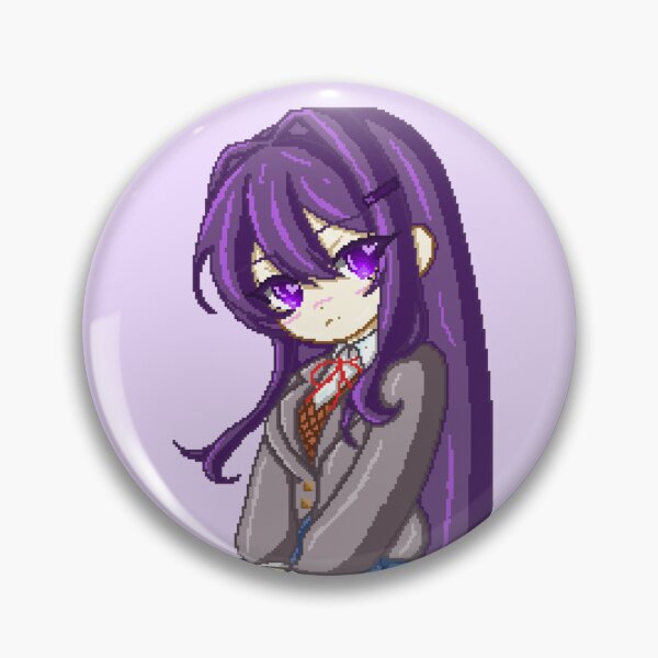 Item preview, Yuri Doki Doki Literature Club pixel-art designed and sold by MiloBoo.