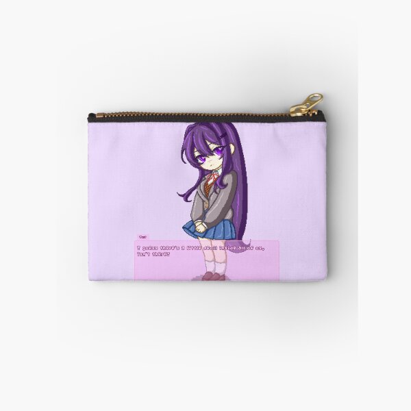 Item preview, Yuri Doki Doki Literature Club pixel-art designed and sold by MiloBoo.