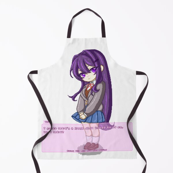Item preview, Yuri Doki Doki Literature Club pixel-art designed and sold by MiloBoo.